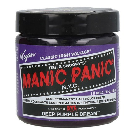 Teinture permanente Classic Manic Panic Deep Purple Dream (118 ml) 2