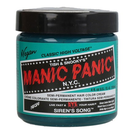 Tintura Permanente Classic Manic Panic MPNYC Siren'S Song (118 ml) 2