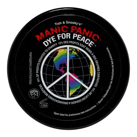 Permanent Dye Classic Manic Panic 612600110029 Blue Steel (118 ml) 2