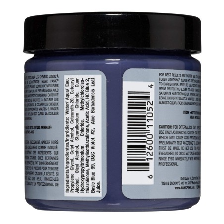 Tintura Permanente Classic Manic Panic 612600110029 Blue Steel (118 ml