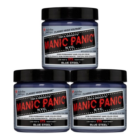 Tintura Permanente Classic Manic Panic 612600110029 Blue Steel (118 ml