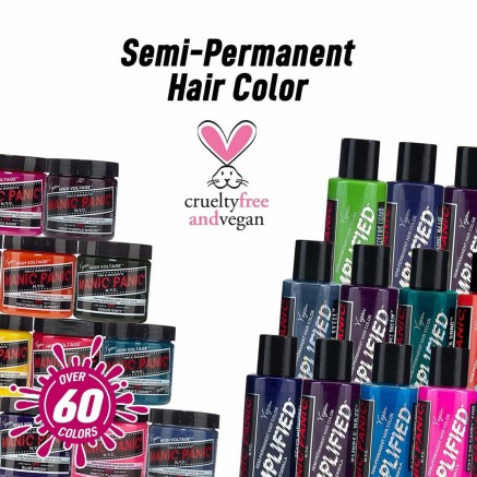 Coloración Semipermanente Manic Panic Creamtone Velvet Violet (118 ml 2