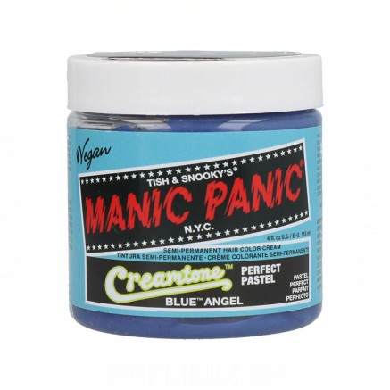 Semi-permanente kleurstof Manic Panic Creamtone Blue Angel (118 ml)