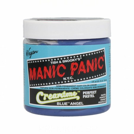 Demi-permanentes Färbemittel Manic Panic Creamtone Blue Angel (118 ml