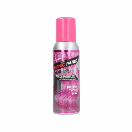 Semi-Permanent Tint Manic Panic Amplified Cotton Candy Spray (100 ml)