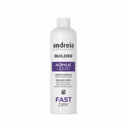 Acryl-Emaille Professional Builder Acrylic Liquid Fast Dry Andreia Pro