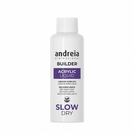 Acryllak Professional Builder Acrylic Liquid Slow Dry Andreia Professi
