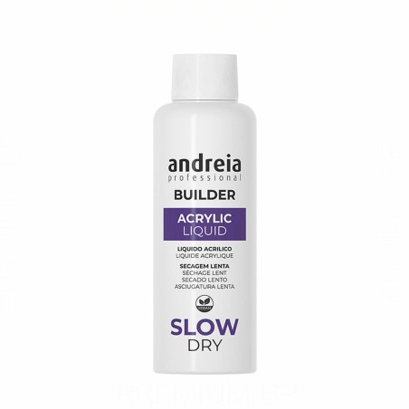 Acryllak Professional Builder Acrylic Liquid Slow Dry Andreia Professi