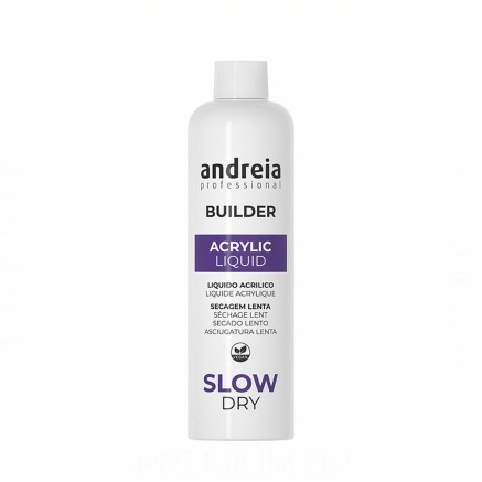 Acryllak Professional Builder Acrylic Liquid Slow Dry Andreia Professi