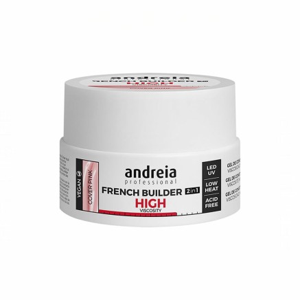 Esmalte de uñas en gel French Builder High Viscosity Andreia 0BGFCP22