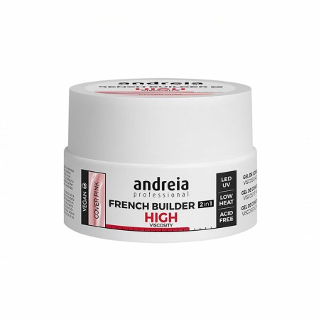 Esmalte de uñas en gel French Builder High Viscosity Andreia 0BGFCP22