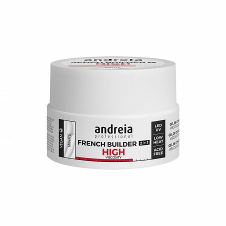 Smalto per unghie in gel French Builder High Viscosity Andreia 0BGFW22