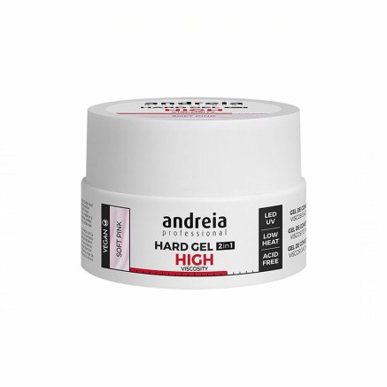 Gel per unghie Hard High Viscosity Andreia (22 g)