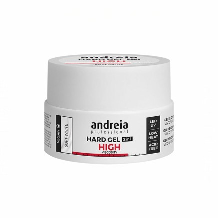 Smalto per unghie in gel Hard High Viscosity Andreia Professional Hard