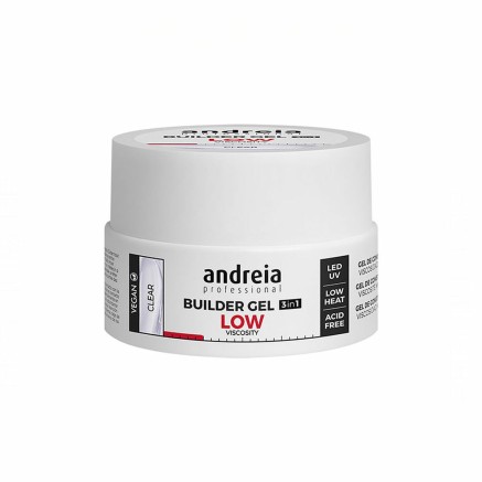 Esmalte de uñas en gel Builder Low Viscosity Andreia Professional Bui