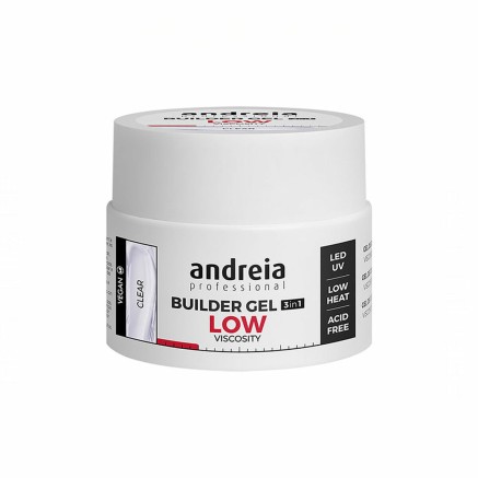 Esmalte de uñas en gel Builder Low Viscosity Andreia HG0BGLVC44 Tono