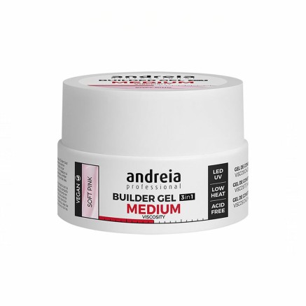 Esmalte de uñas en gel Medium Viscosity Andreia Professional Builder