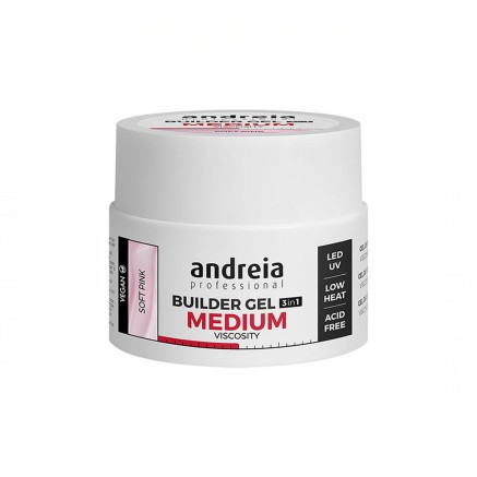 Esmalte de uñas en gel Medium Viscosity Andreia Professional Builder