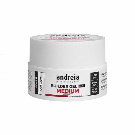 Vernis à ongles en gel Medium Viscosity Andreia Professional Builder