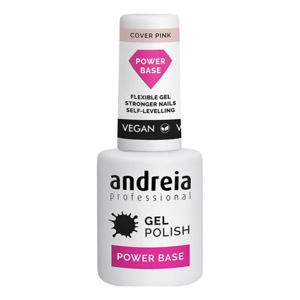 Nagellack Semi-permanent Gel Polish Power Base Andreia Professional Ge