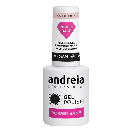 Pintaúñas Semipermanente Gel Polish Power Base Andreia Professional