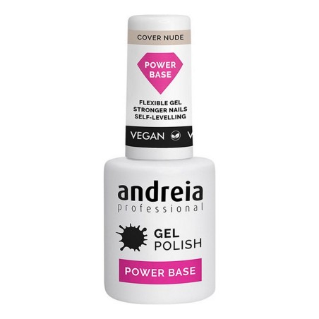 Semi-permanent Nagellak Gel Polish Power Base Andreia 0UAPBC010UAPBCN0
