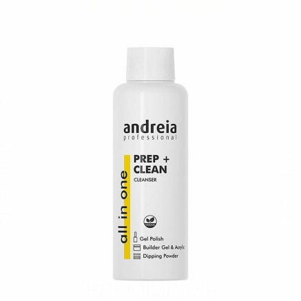 Solvente per smalto Professional All In One Prep + Clean Andreia 1ADPR