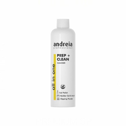 Quitaesmalte Professional All In One Prep + Clean Andreia 1ADPR (250 m