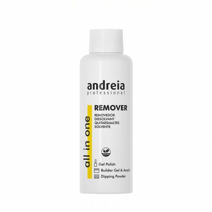 Quitaesmalte Professional All In One Andreia Professional All 100 ml (