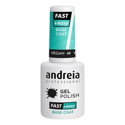 Lucido per Unghie Gel Polish Fast Easy Base Coat Andreia 0UFEBC001 (10