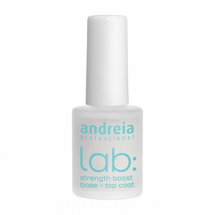 Nagellak Lab Andreia Strenght Boos Base - Top Coat (10,5 ml)