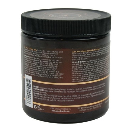 Kruldefiniërende Crème As I Am Curly Jelly (227 g) 2