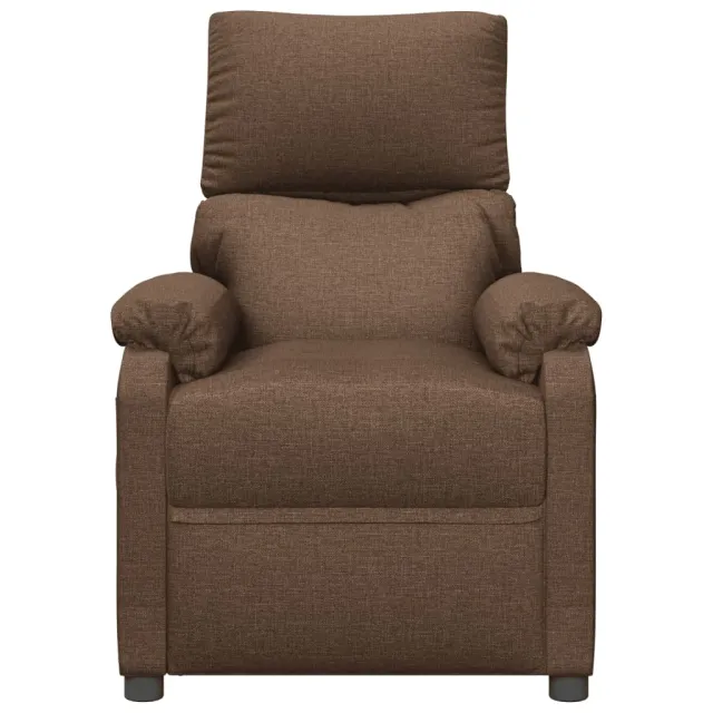 Fauteuil de massage Marron Tissu