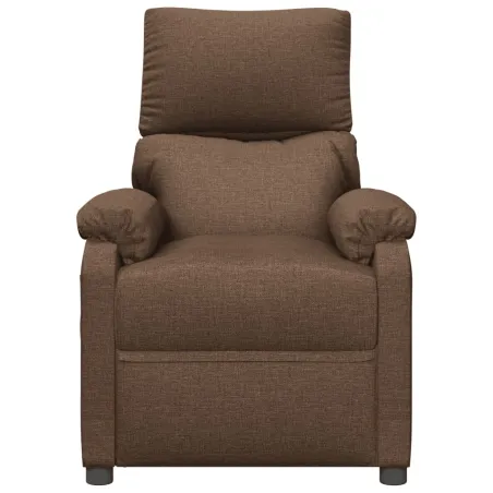 Fauteuil de massage Marron Tissu