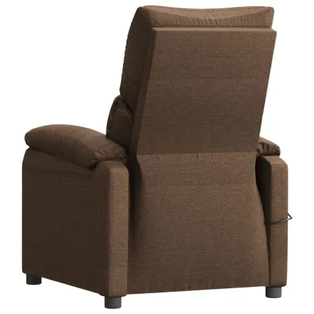 Fauteuil de massage Marron Tissu