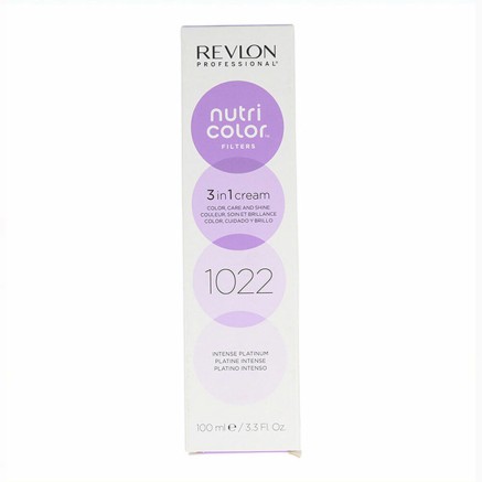 Semi-permanent Colourant  Revlon Nutri Color Filters       Platinum (1