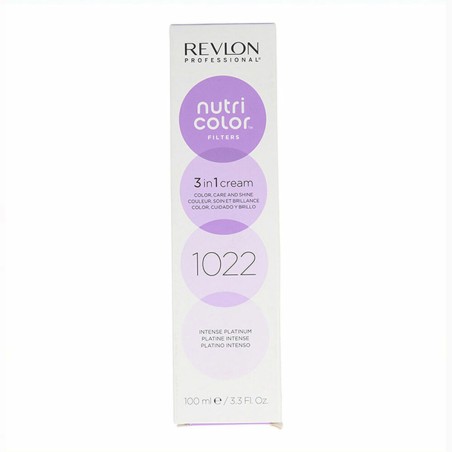 Semi-permanente kleurstof  Revlon Nutri Color Filters       Platina (1