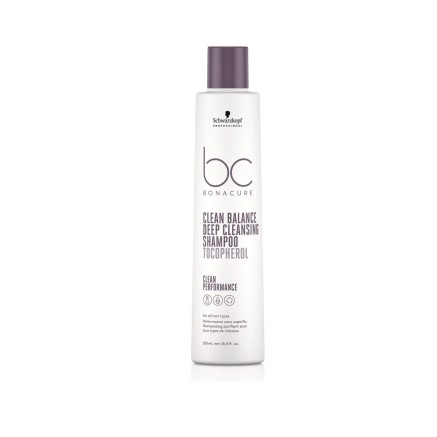 Shampooing Schwarzkopf Professional Bc New Clean Balance Deep Cleansin