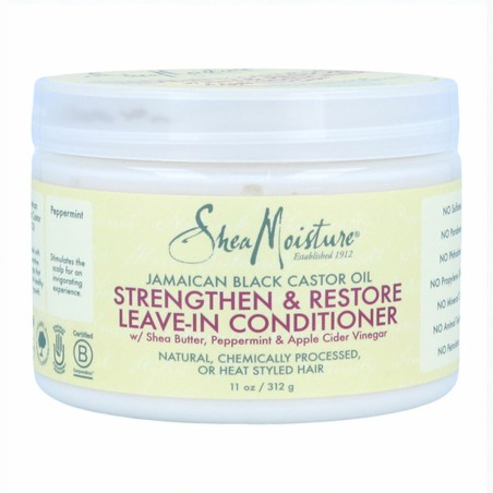 Acondicionador Shea Moisture Jamaican Black Castor Oil Leave-In (312 g