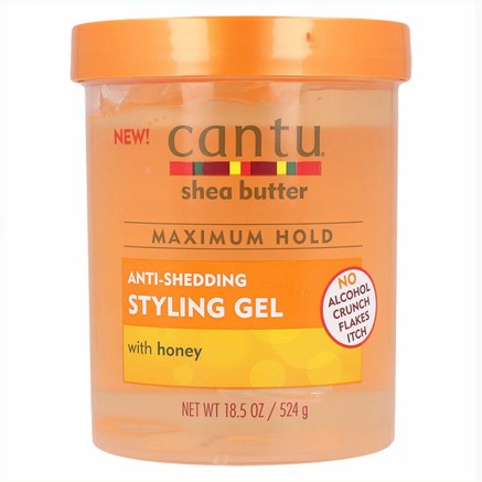 Gel Moldeador Cantu Anti-Shedding Miel (524 g)