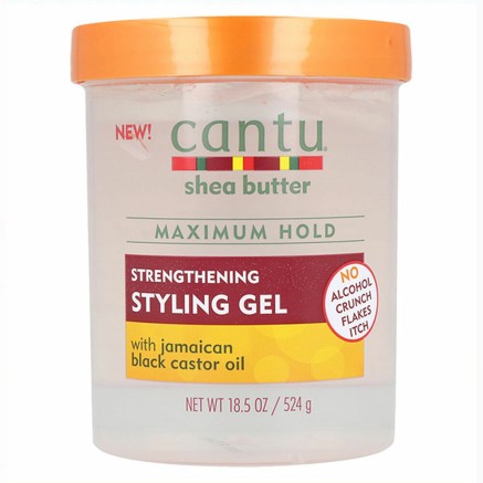 Gel Moldeador Cantu Jamaican Black Castor (524 g)