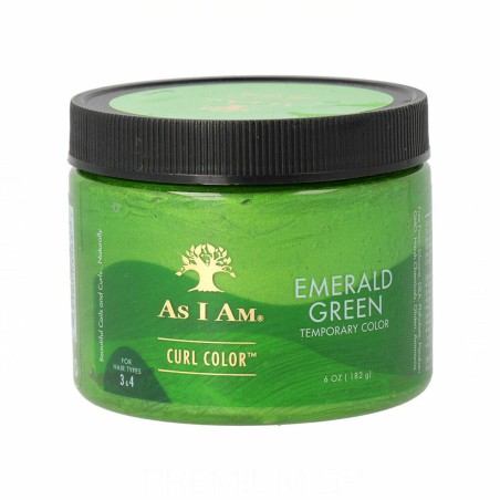 Coloration Semi-permanente As I Am Curl Color Emerald
