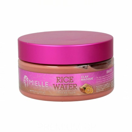Haarmasker Mielle Rice Water Klei (227 g)