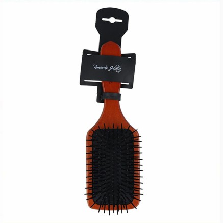 Ontwar Haarborstel Albi Pro Cepillo Neumático Bruin