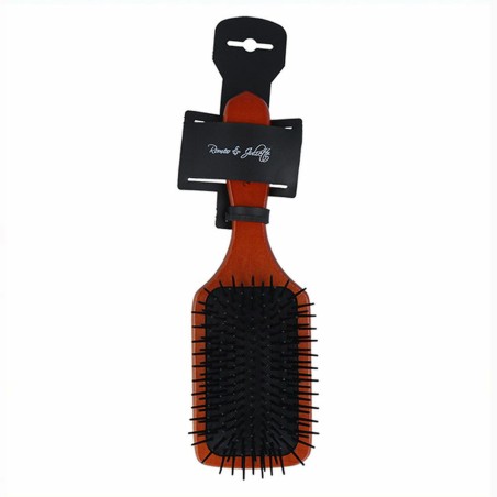 Ontwar Haarborstel Albi Pro Cepillo Neumático Bruin
