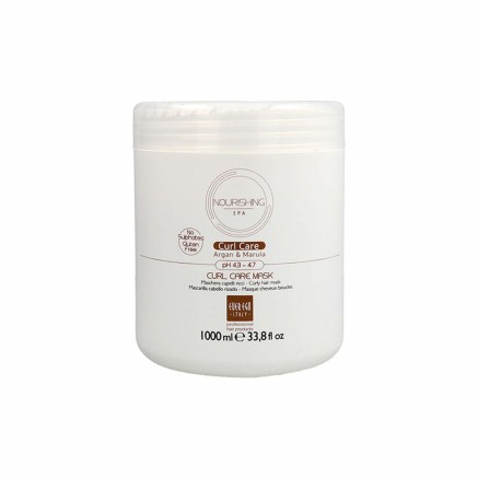Mascarilla Capilar Everego Nourishing Spa Curl Care Cabello rizado (10