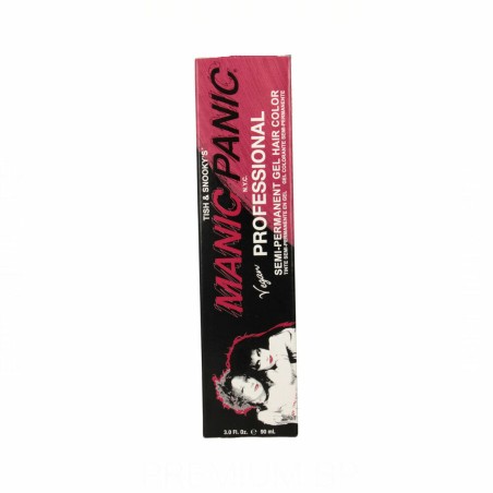 Semi-permanent Colourant Manic Panic Professional Red Velvet (90 ml)