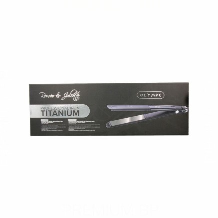 Glätteeisen Albi Pro Romeo & Juliette Olympe Profesional Titanium