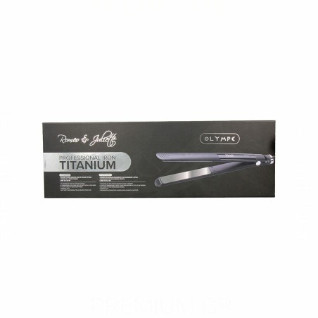 Plancha de Pelo Albi Pro Romeo & Juliette Olympe Profesional Titanium