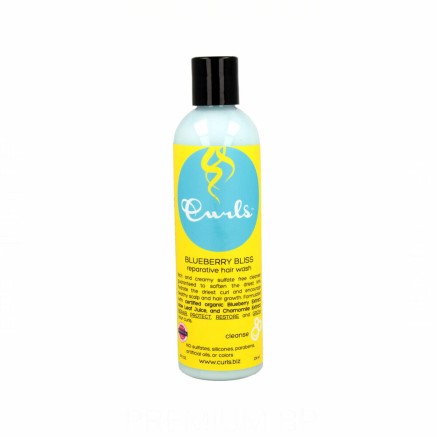 Repairing Conditioner Curls Blueberry Bliss Hair Wash (236 ml)